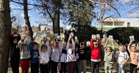 Słodkie biesiadowanie i klockowe wyzwania w 1a