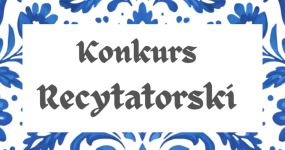 Konkurs Recytatorski
