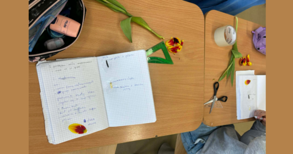 Biologia w klasie 5a