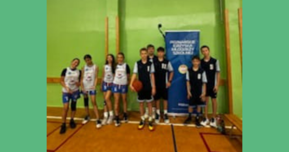 Poznańskie Igrzyska Dzieci w koszykówce 3×3