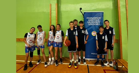 Poznańskie Igrzyska Dzieci w koszykówce 3×3