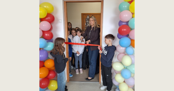 Uroczyste otwarcie biblioteki