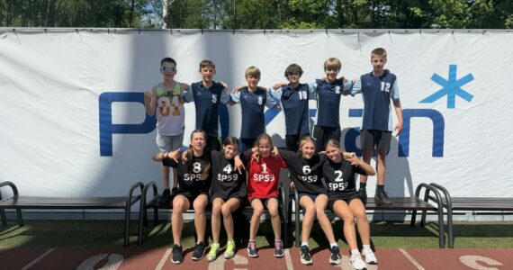 Zawody czwórboju lekkoatletycznego