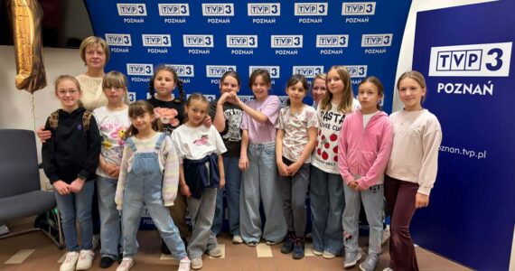 Klasa 3 a na wycieczce do TVP3