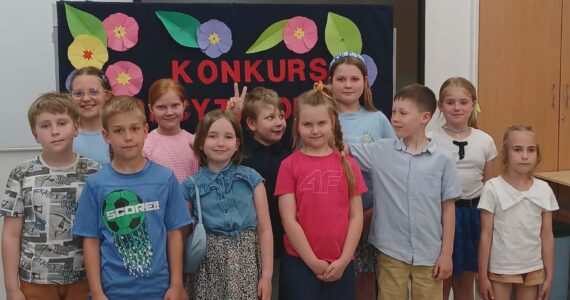 „Wiersze pełne marzeń – kim będę, gdy dorosnę”