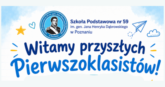 Witamy Pierwszkolasistów!