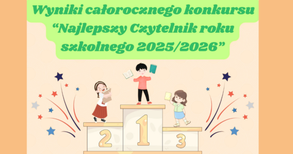 Wyniki całorocznego konkursu czytelniczego