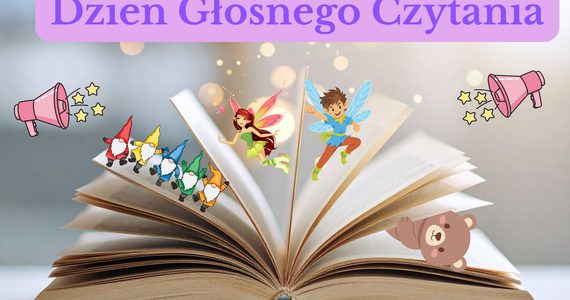 Dzień Głośnego Czytania w klasach 1-3