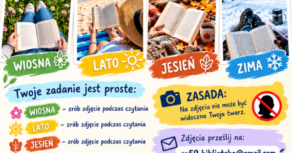 Cztery pory roku czytania